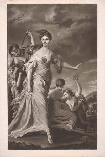 Mary Hale (rozená Chaloner) jako Euphrosyne v 
