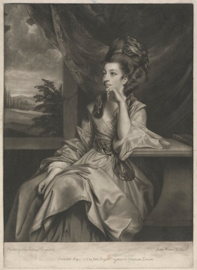 paní Henry Bunbury od James Watson