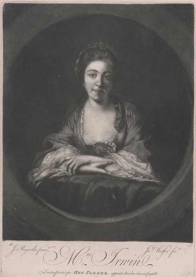 paní Irwinová od James Watson