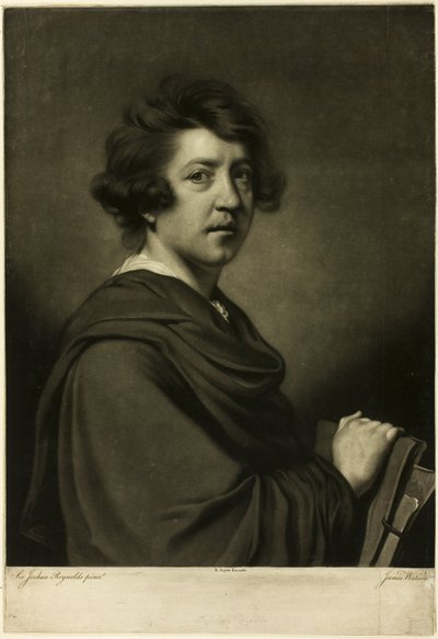 Sir Joshua Reynolds od James Watson