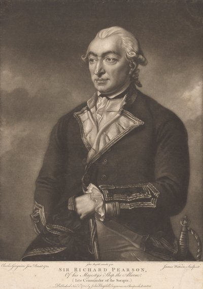 Sir Richard Pearson od James Watson