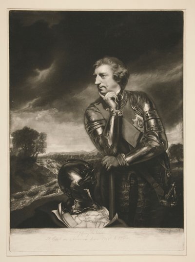 Sr. Jeffery Amherst od James Watson