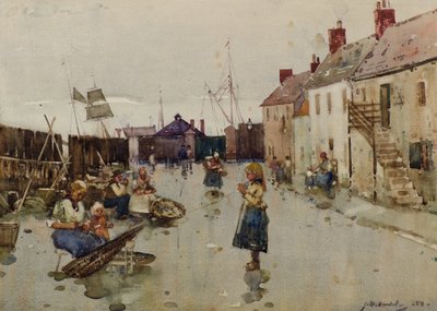 Old Shore Head, Arbroath od James Watterston Herald