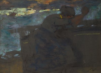 The Wreck (pastel) od James Watterston Herald