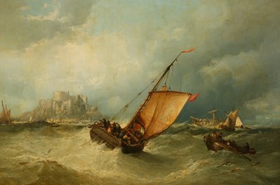 After the Storm (olej na plátně) od James Webb