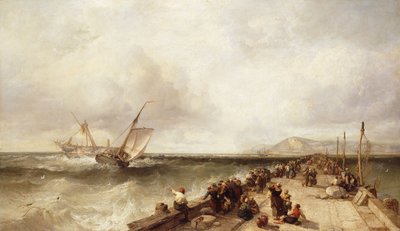Honfleur, 1867 od James Webb