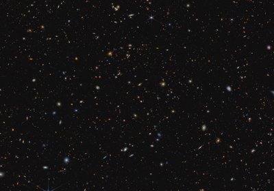 JWST Advanced Deep Extragalactic Survey (obrázek NIRCam) od James Webb Space Telescope (NASA)