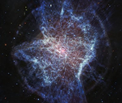 NGC 6072 (snímek z kamery NIRCam Compass) od James Webb Space Telescope (NASA)