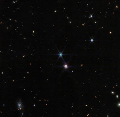 Neptun Wide Field (NIRCam) od James Webb Space Telescope (NASA)