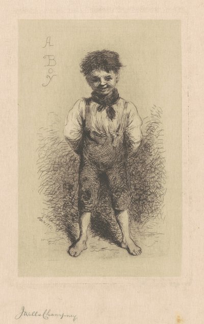 Kluk od James Wells Champney