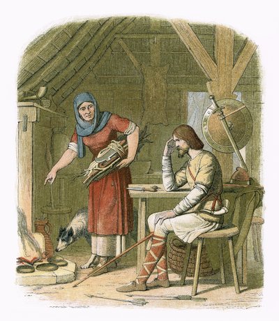 Alfréd v domku nehtařů od James William Edmund Doyle
