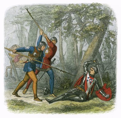 Smrt krále tvůrce od James William Edmund Doyle