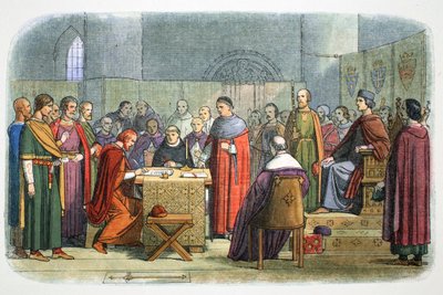 Edward I. Anglický uznán jako vrchnost Skotska, 1290 1864 od James William Edmund Doyle