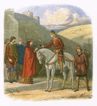 Edward zavraždil na Corfe od James William Edmund Doyle