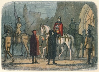 Henry pochoduje proti Lollardům, 1414 1864 od James William Edmund Doyle