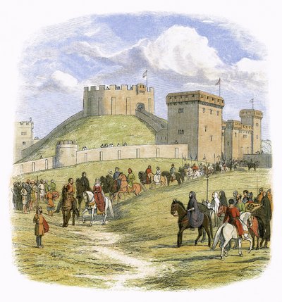 Matildě je dovoleno odejít z Arundelu od James William Edmund Doyle