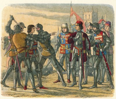 Vražda prince Edwarda, 1471 1864 od James William Edmund Doyle
