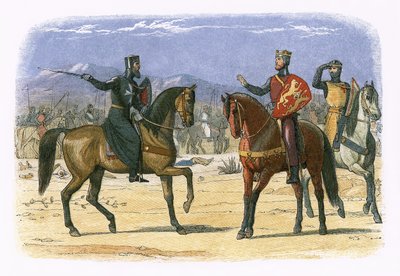 Richard a mistr svatého Jana od James William Edmund Doyle