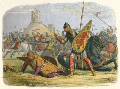 Robert zraní svého otce, 1079 1864 od James William Edmund Doyle