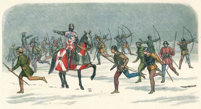 Stratagem of Lord Fauconbridge v Towton, 1461 1864 od James William Edmund Doyle