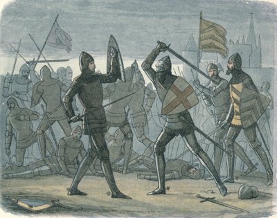 Reliéf Calais, 1864 od James William Edmund Doyle
