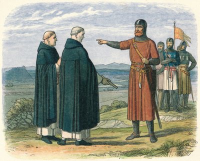 Wallace odmítá anglické návrhy, 1297 1864 od James William Edmund Doyle
