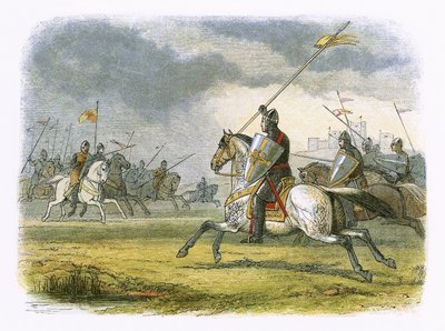 Vilém Lev zajat od James William Edmund Doyle