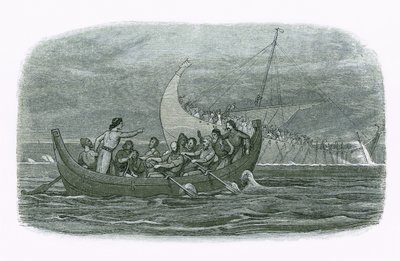 Vrak Bílé lodi od James William Edmund Doyle