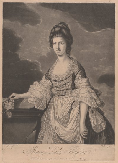 Mary, Lady Boyntonová († 1778) od James Wilson