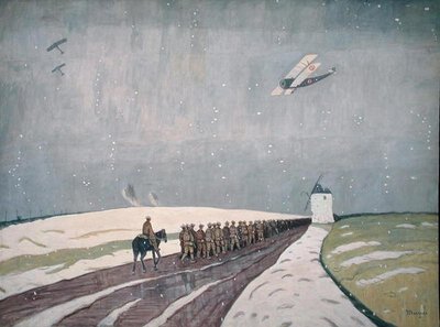Kanaďané na sněhu od James Wilson Morrice