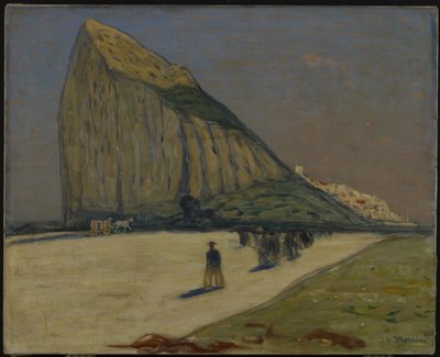 Gibraltar, 1913 od James Wilson Morrice