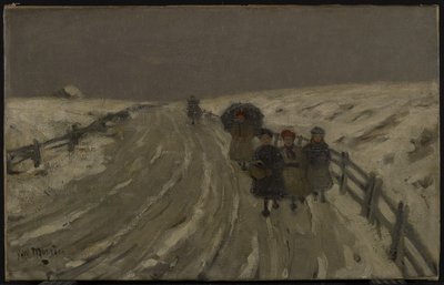 Návrat ze školy, kolem roku 1901 od James Wilson Morrice