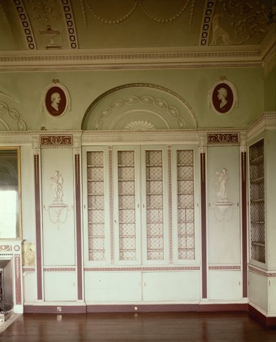 Heveningham Hall, Suffolk: knihovna, 1778-80 od James Wyatt