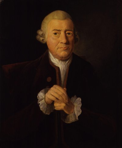 Portrét Johna Baskervilla od James after Millar