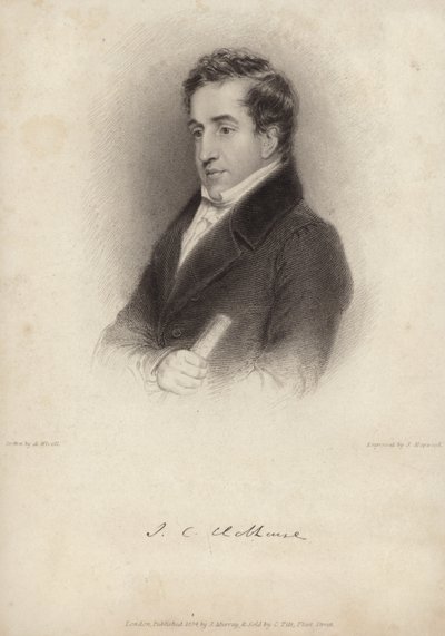 John Hobhouse, 1. baron Broughton, anglický politik a memoárista od James, the Elder Hopwood