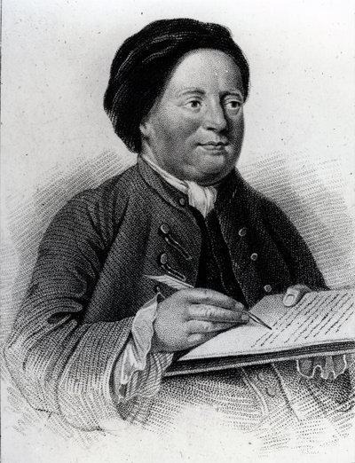 Samuel Richardson (1689-1761) od James, the Elder Hopwood