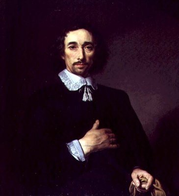 Portrét gentlemana od Jan Victors