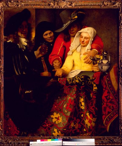 Prokurista od Johannes Vermeer