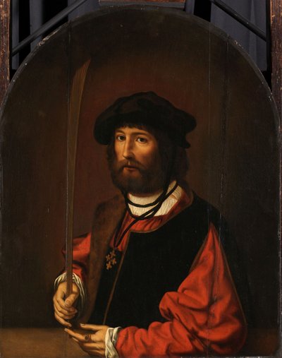 Portrét Rubena Parduyna od Jan (c.1472-c.1533) (after) Gossaert