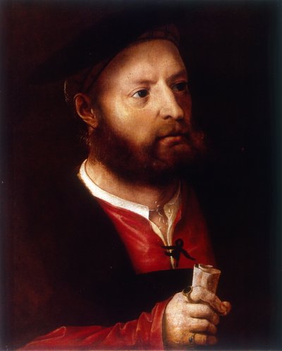Portrét muže (malba) od Jan (c.1472 c.1533) Gossaert