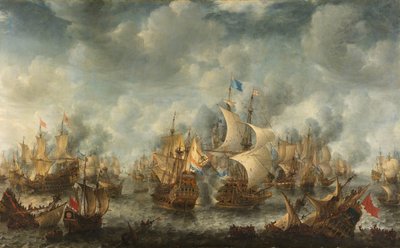 Bitva u Terheide Bitva u Terheide, 10. srpna 1653 od Jan Abrahamsz. Beerstraten