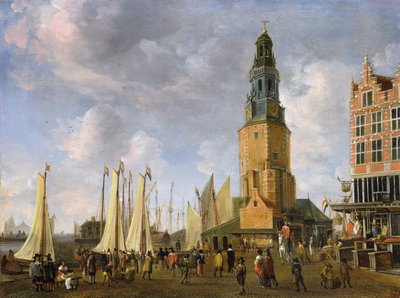 The Herring Packers Tower, Amsterdam od Jan Abrahamsz. Beerstraten