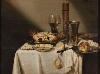 Stálý život od Jan Albertsz. Rotius (signed by artist)