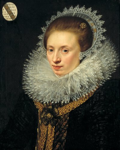 Judith Langleyová. od Jan Anthonisz van Ravesteyn