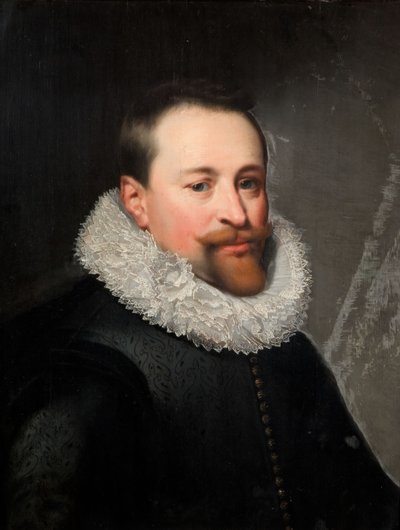 Portrét muže, 1657. od Jan Anthonisz van Ravesteyn
