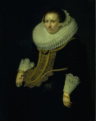 Portrét dámy od Jan Antonisz. van Ravesteyn