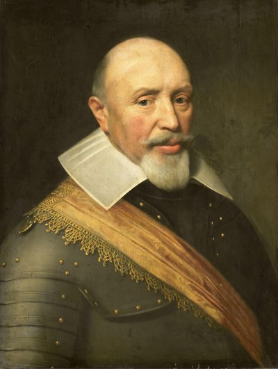 Portrét důstojníka od Jan Antonisz van Ravesteyn