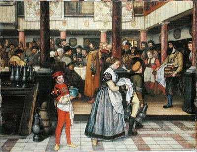 Svátek svatého Jana, 1859 (viz také 234240) od Jan August Hendrik Leys