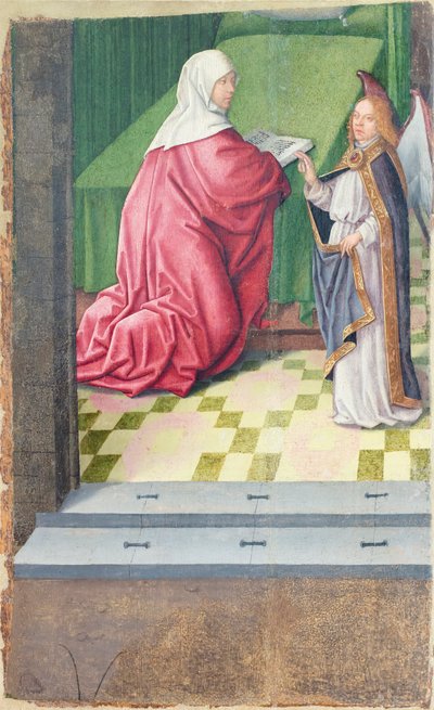 Zvěstování (malba) od Jan Baegert