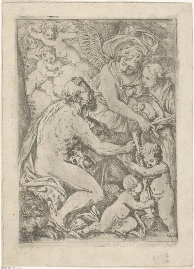 H. Hieronym od Jan Baptist Herregouts